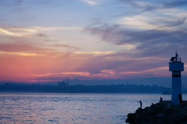 Things to do in Istanbul - Asian side sunset