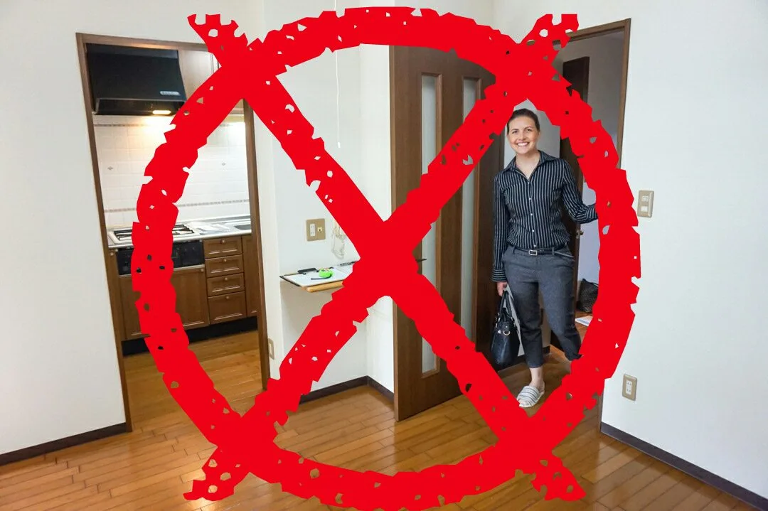 Tokyo Apartment Denied