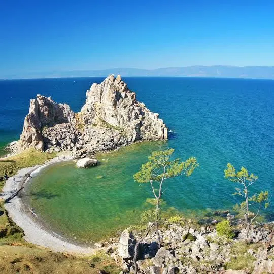 Olkhon Island, Lake Baikal, Russia