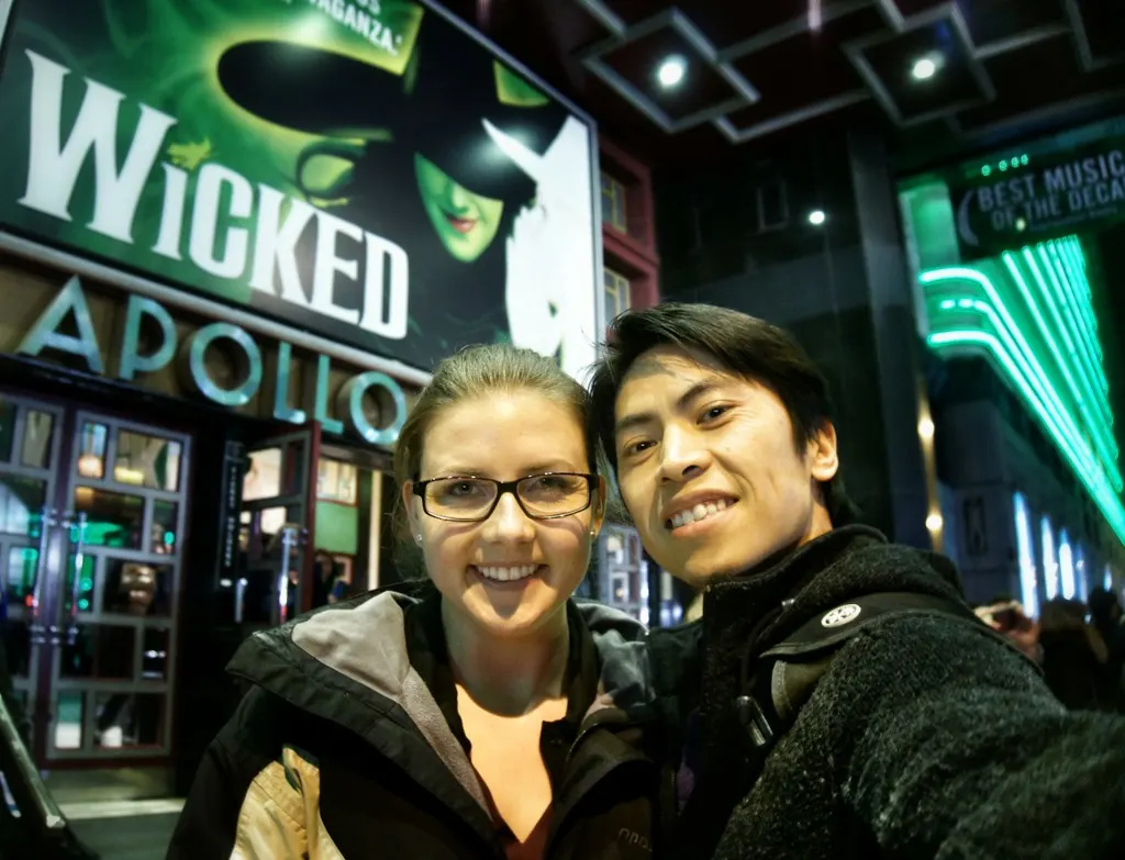 Wicked, Apollo Victoria Theatre, London