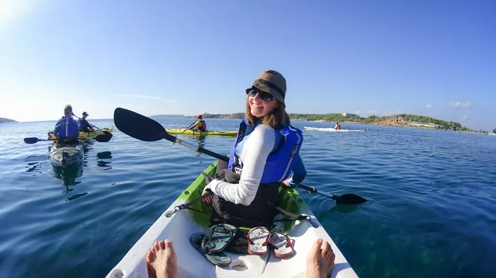 Cannibals Kayak House sea kayaking