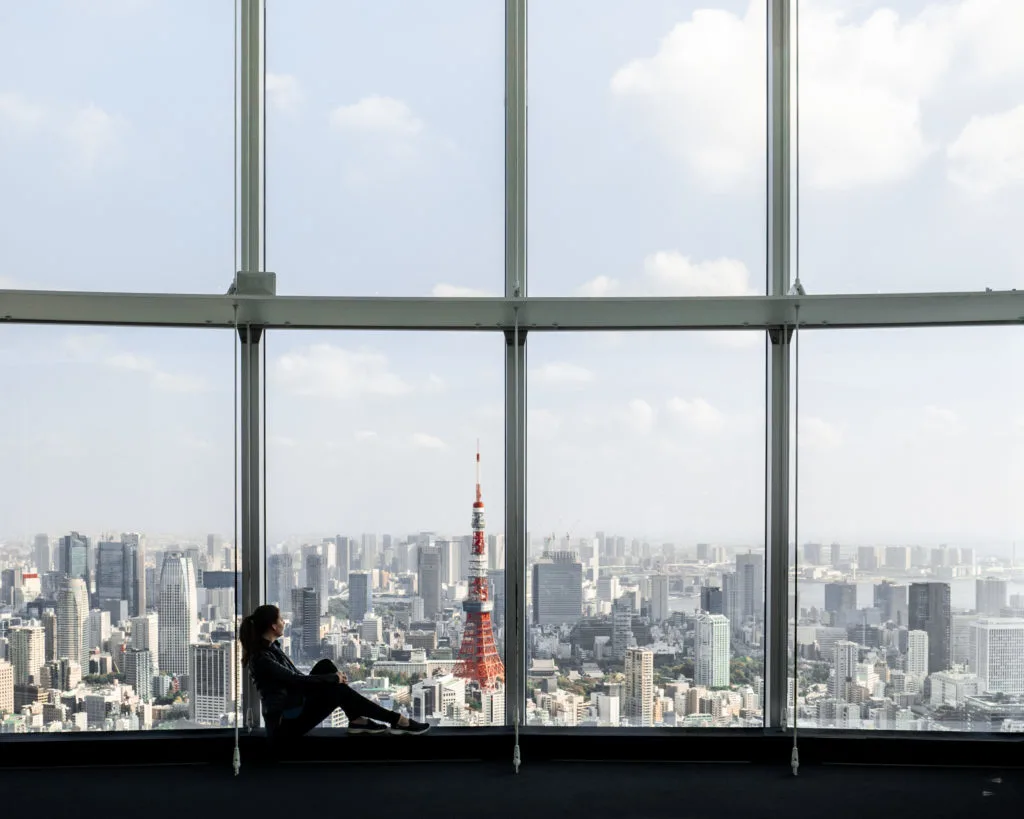 View from 52nd floor Tokyo City View