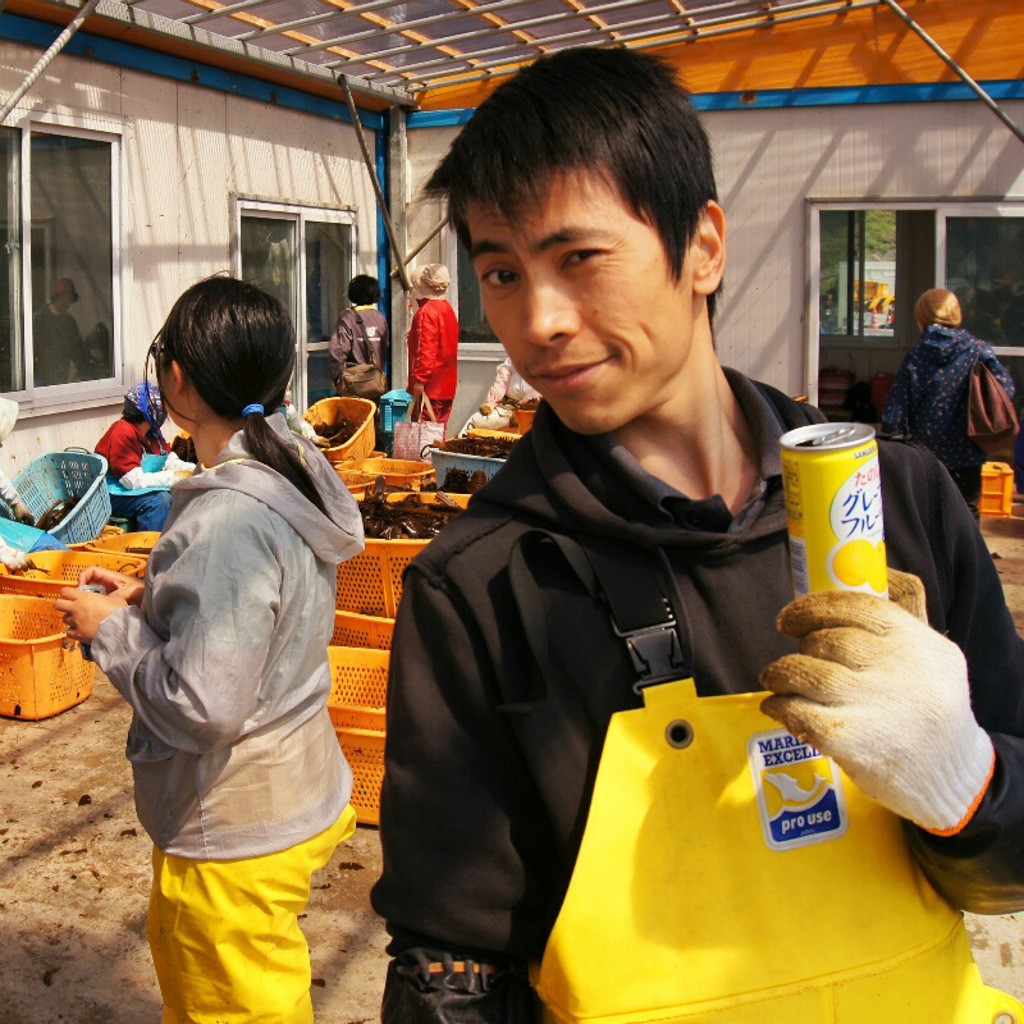 Volunteering Tohoku Japan