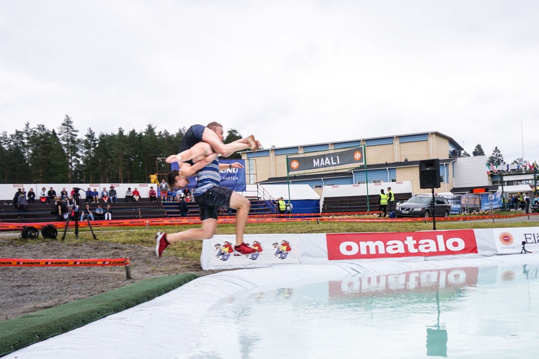 Wife Carrying World Championships Finland