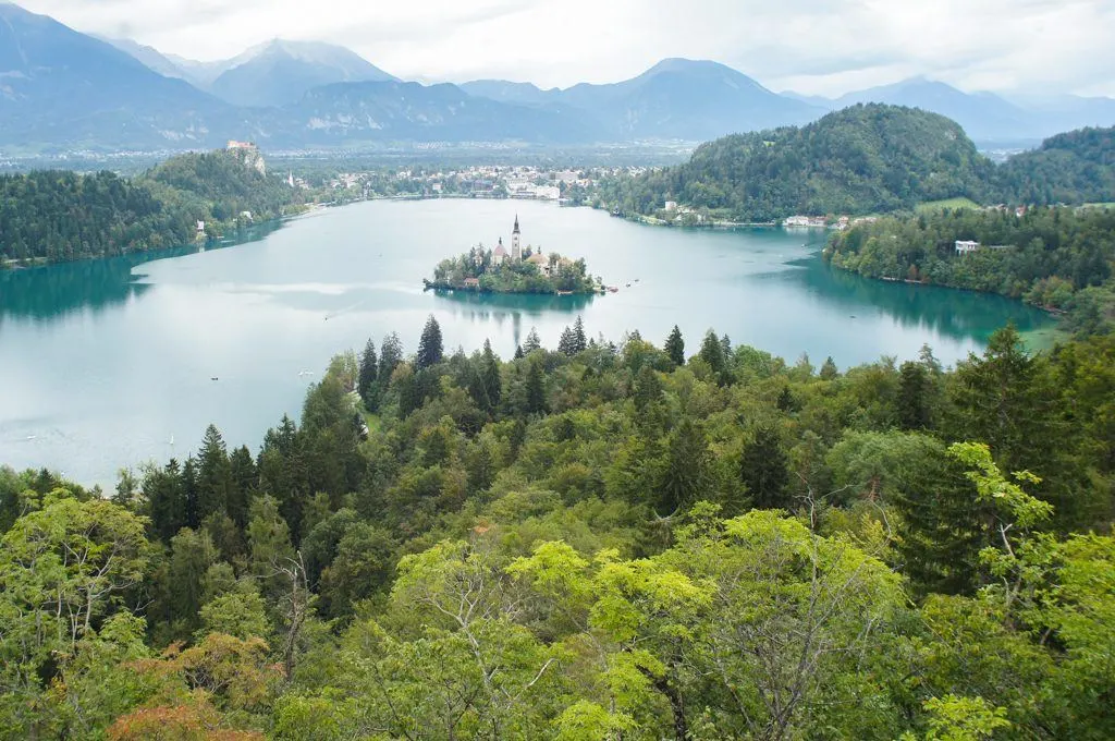 Lake Bled, Slovenia