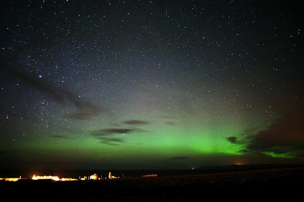 Northern Lights, Thurso, Scotland