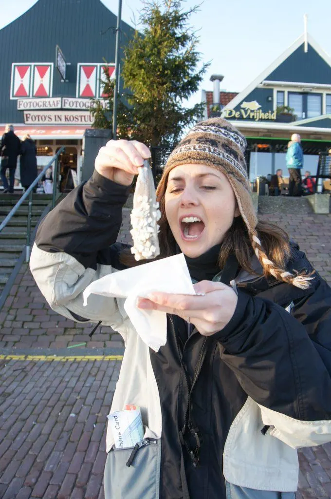 Dutch salted herring