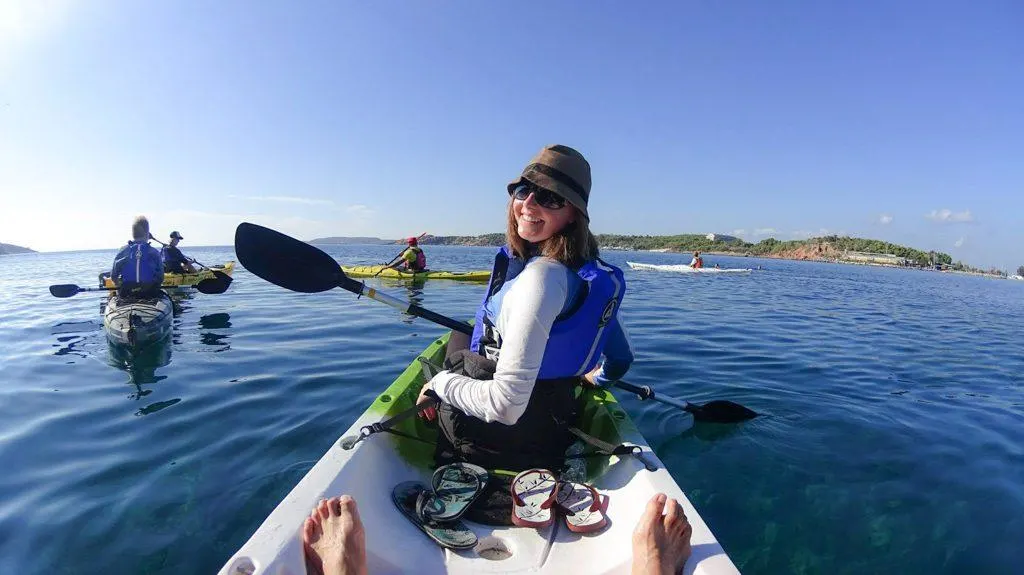 Kayaking in Athens