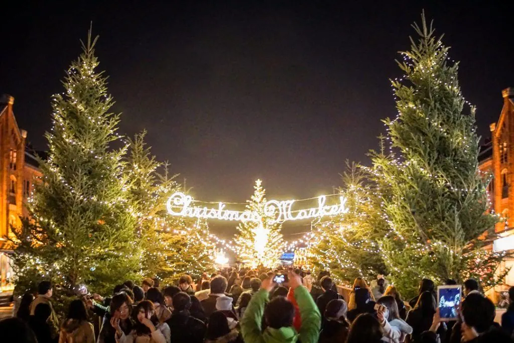 Yokohama German Christmas Market Tokyo