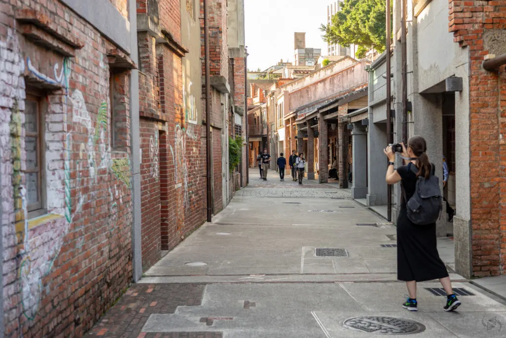 Bopiliao Historic Block Taipei