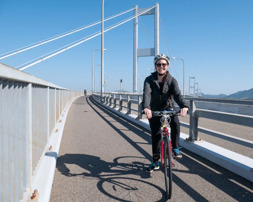 cycling the shimanami kaido