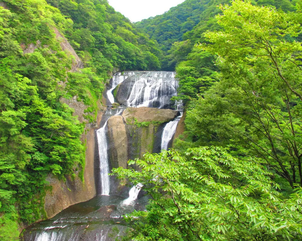 fukuroda falls ibaraki japan