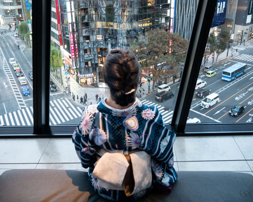 ginza kimono rental