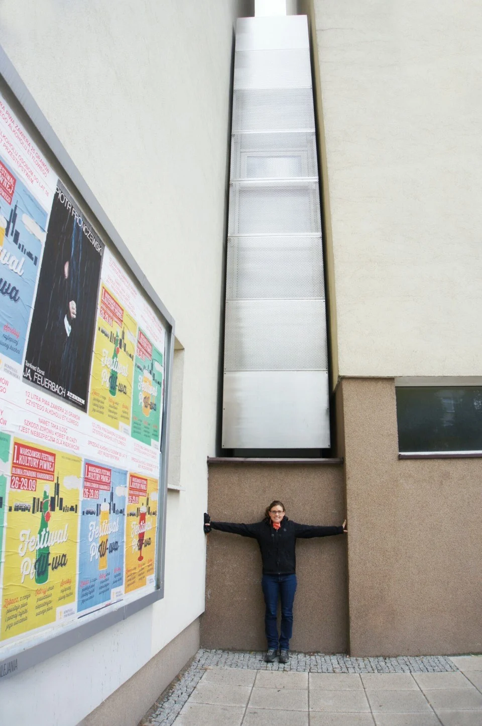 The Exterior, Keret House, Warsaw, Poland