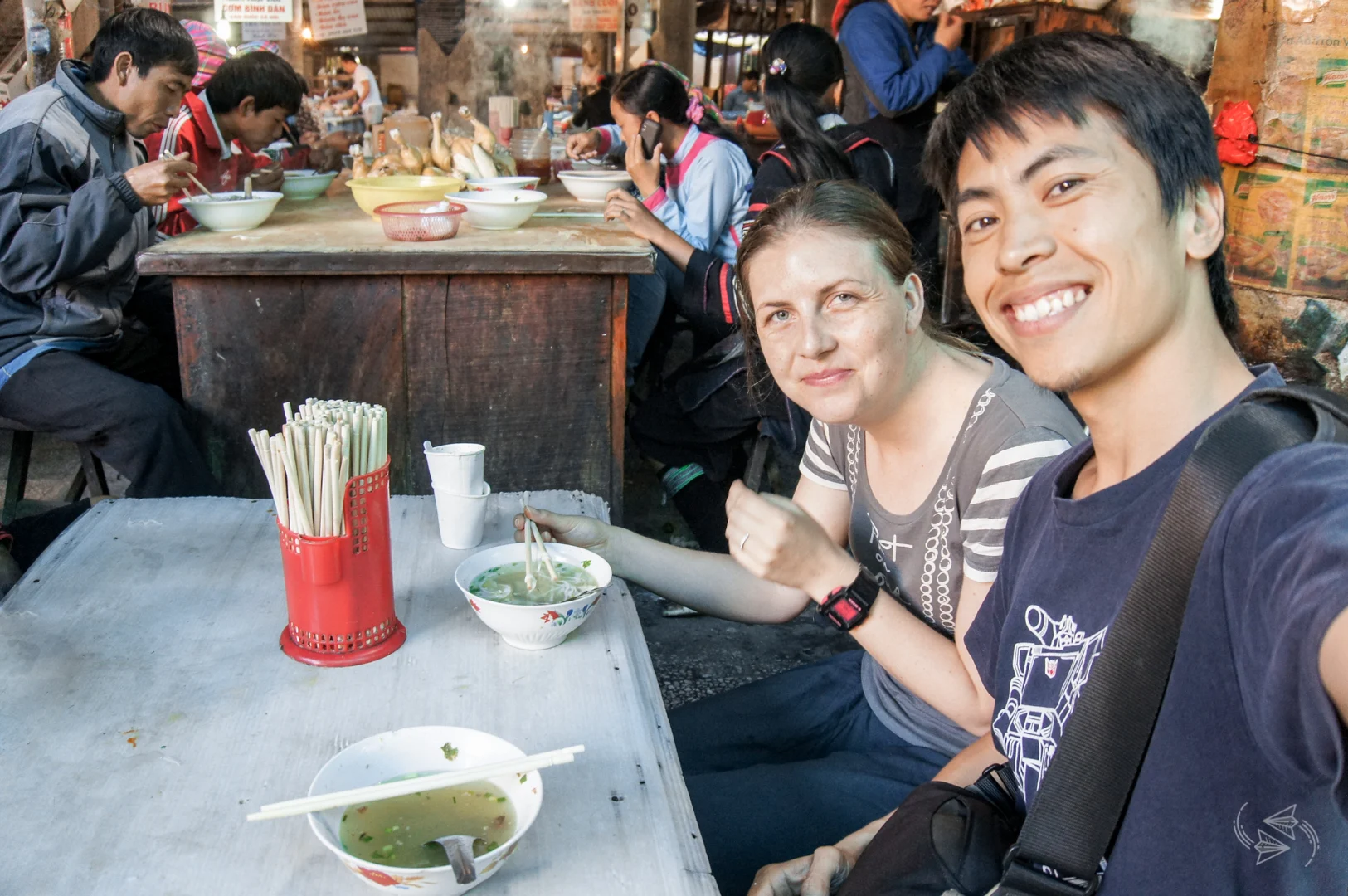 market sapa vietnam