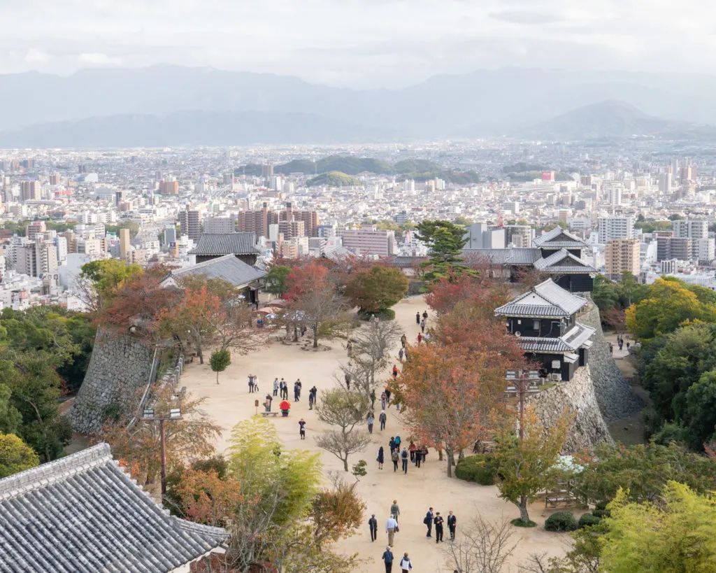 matsuyama castle ehime