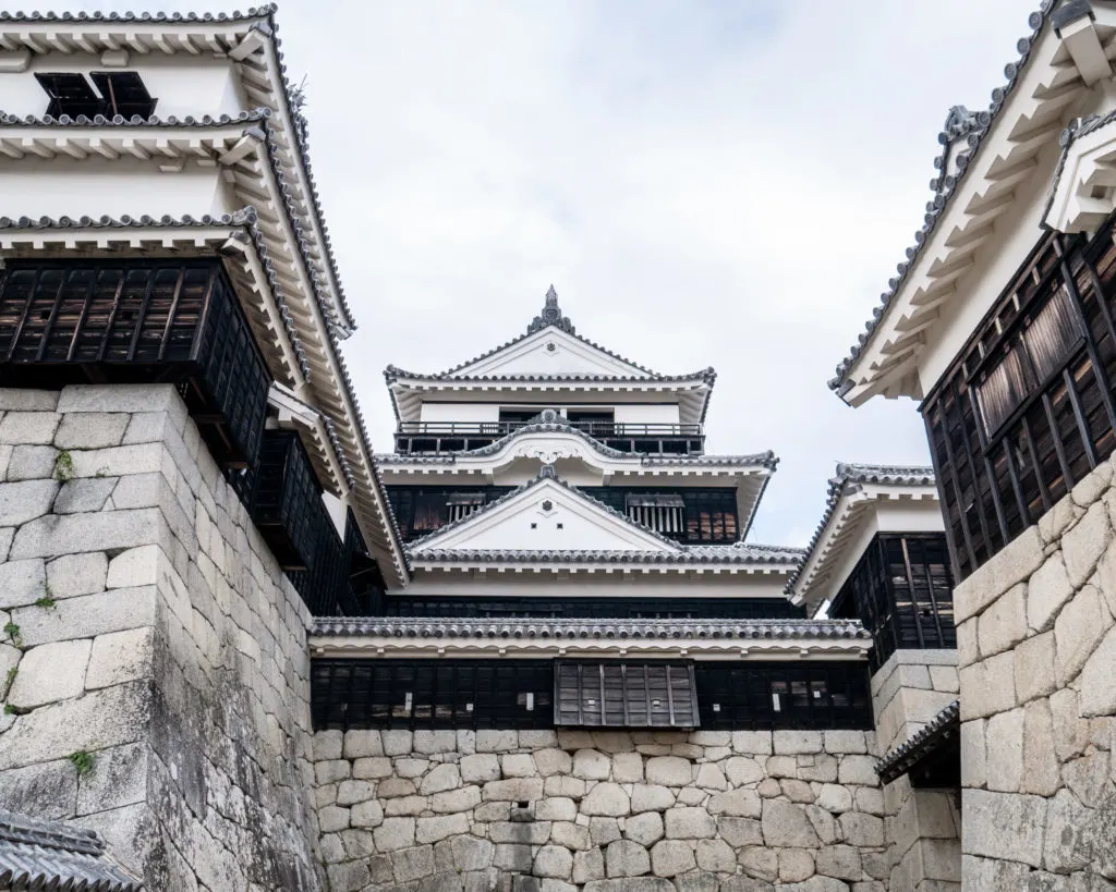 matsuyama castle ehime japan