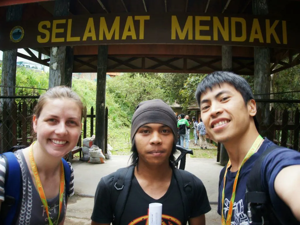 Mount Kinabalu mountain guide