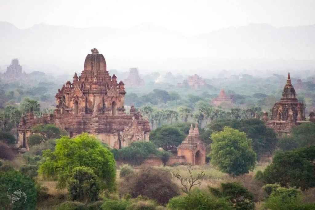 myanmar travel bagan