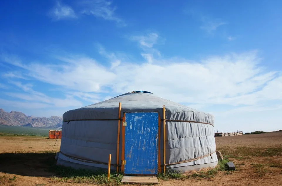 Ger, Mongolia