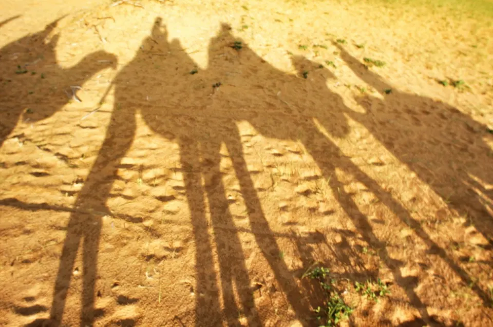 Camel Riding, Central Mongolia