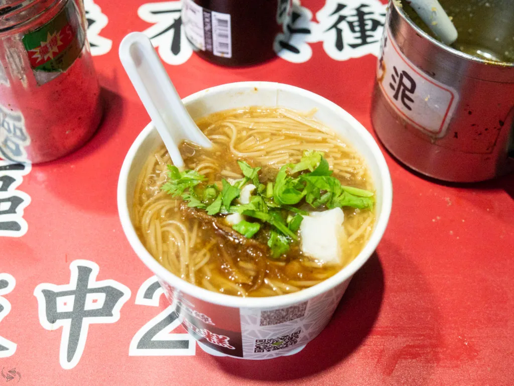 Shilin Night Market Food Taipei