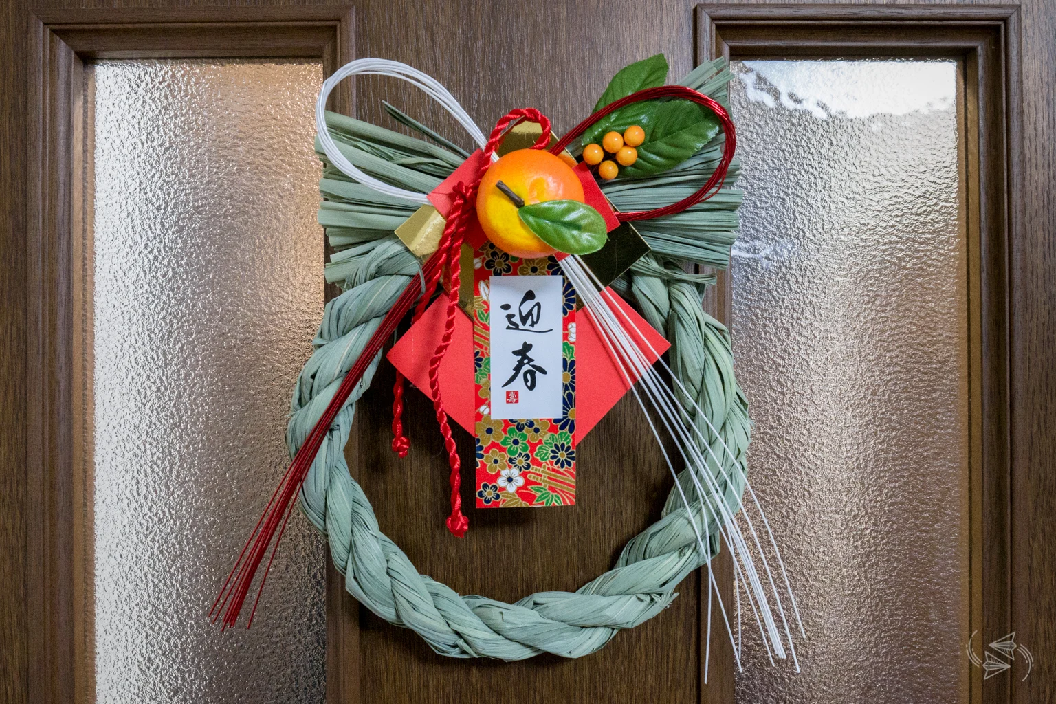 shimekazari new year decorations japan