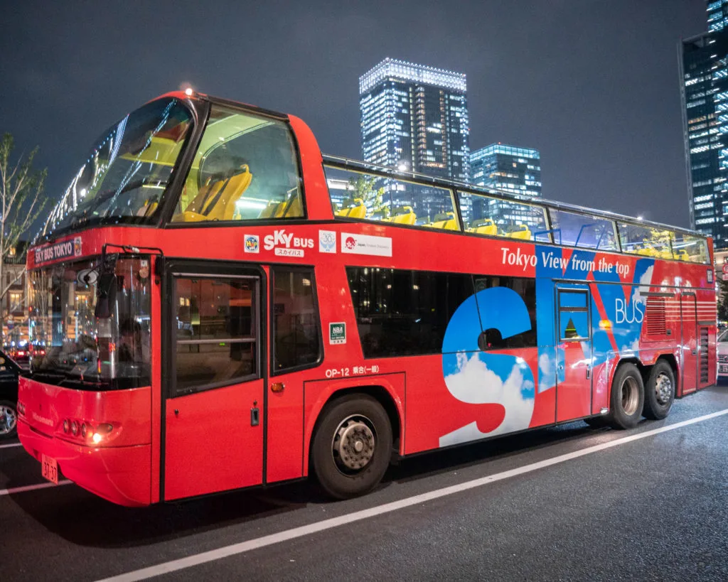 sky bus tokyo