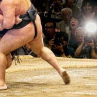 sumo tournament japan sumo wrestlers
