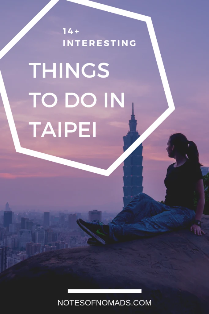 Things to do in Taipei Pin