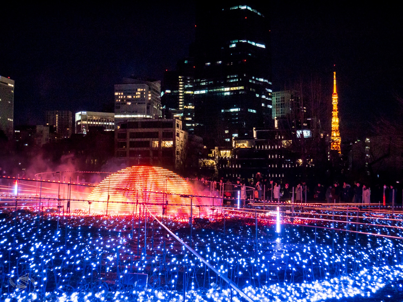tokyo midtown starlight garden illuminations