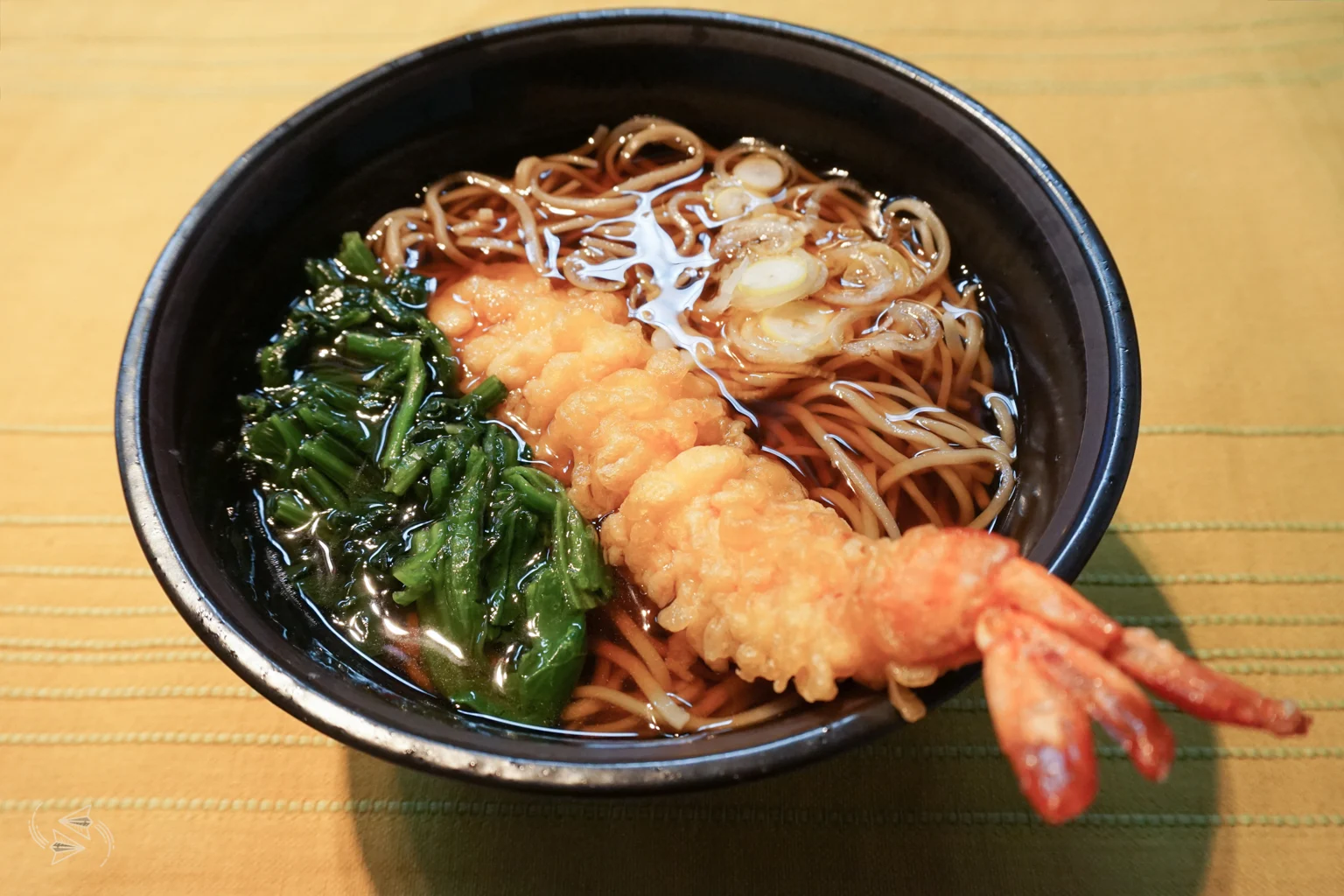 toshikoshi soba japan