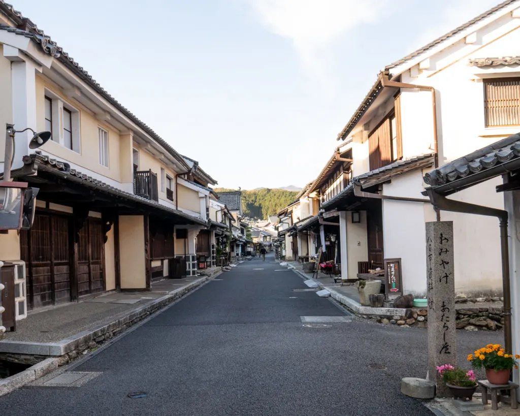 uchiko historic town