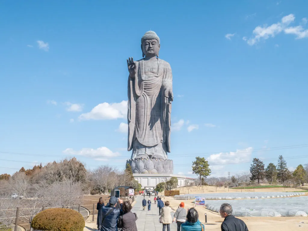 ushiku daibutsu ibaraki