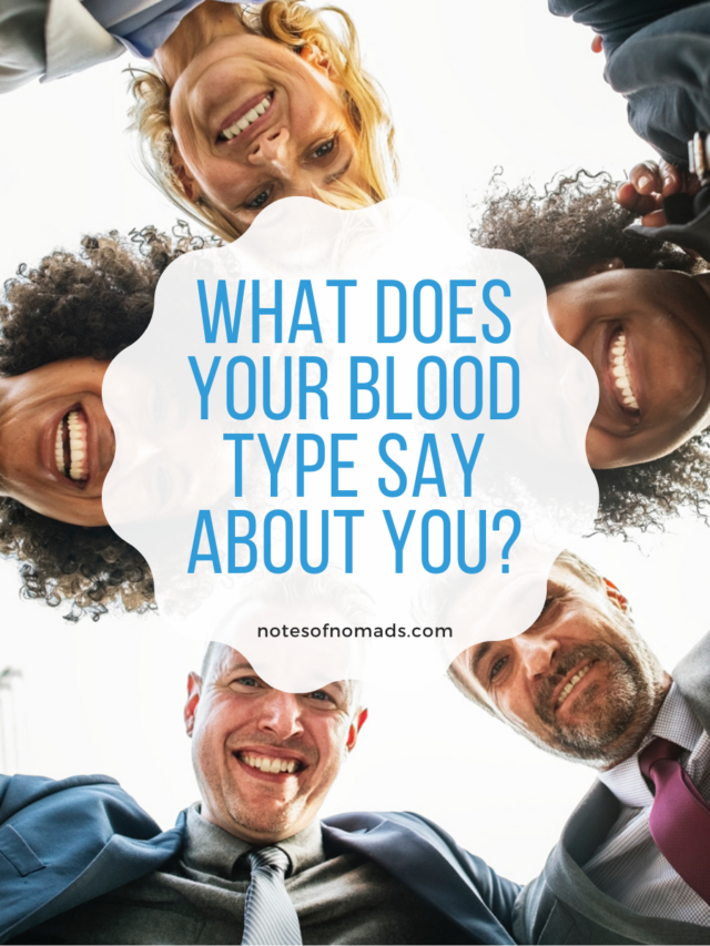Blood Type Personality Japan Story