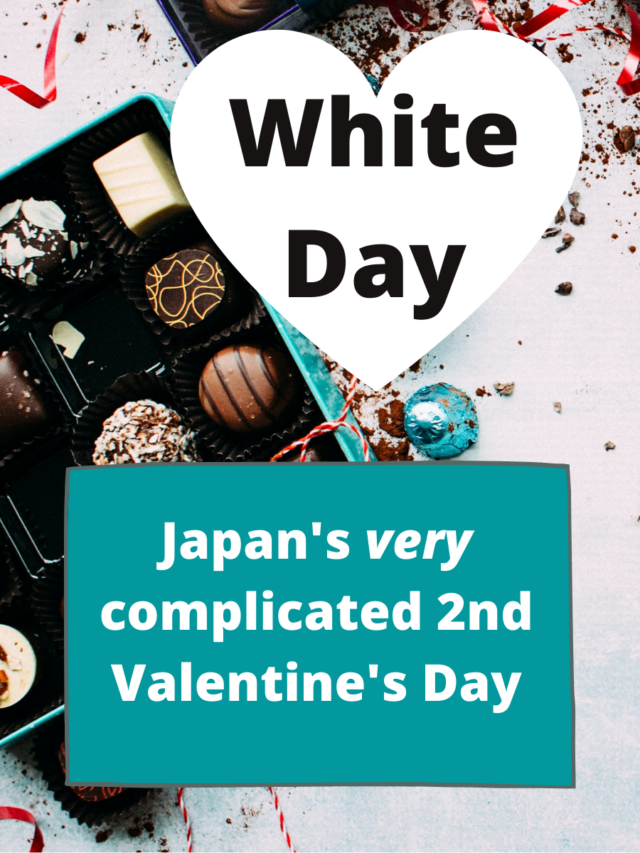 White Day in Japan Story